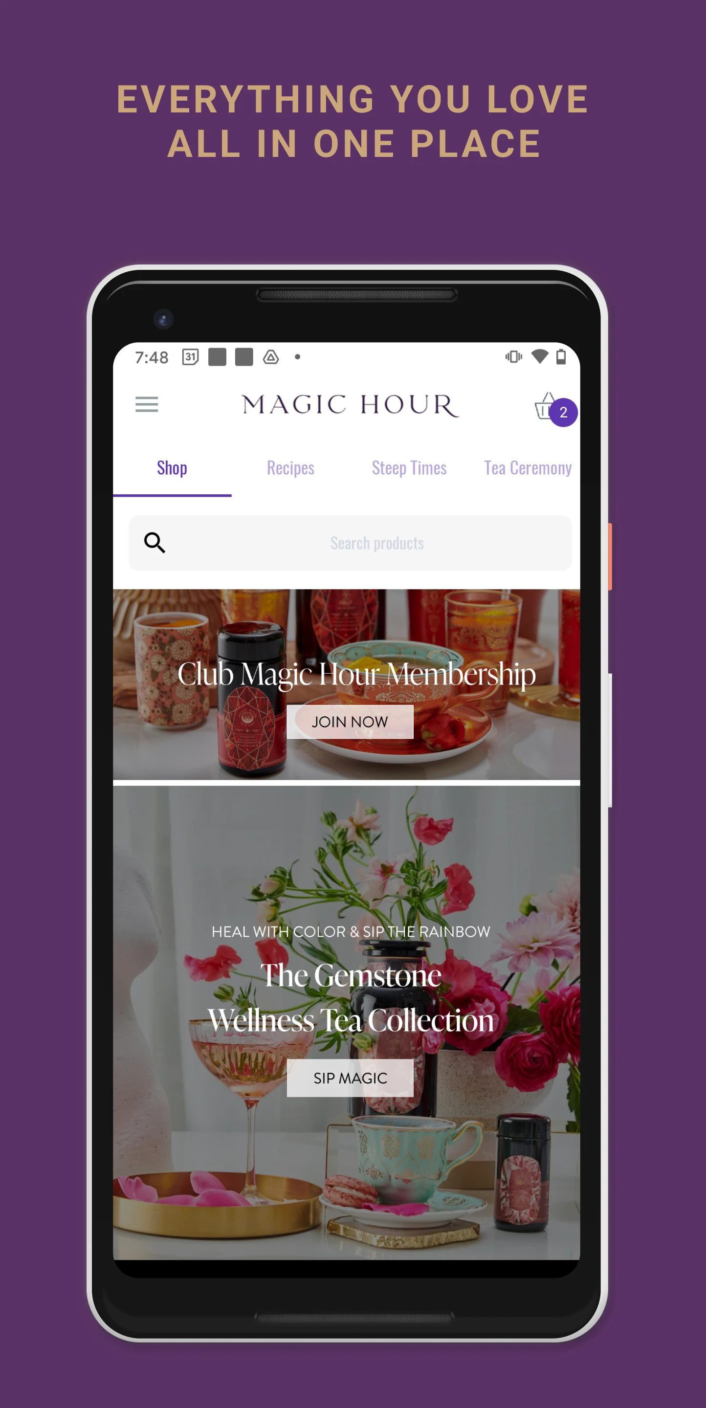 Magic Hour Shop screenshot